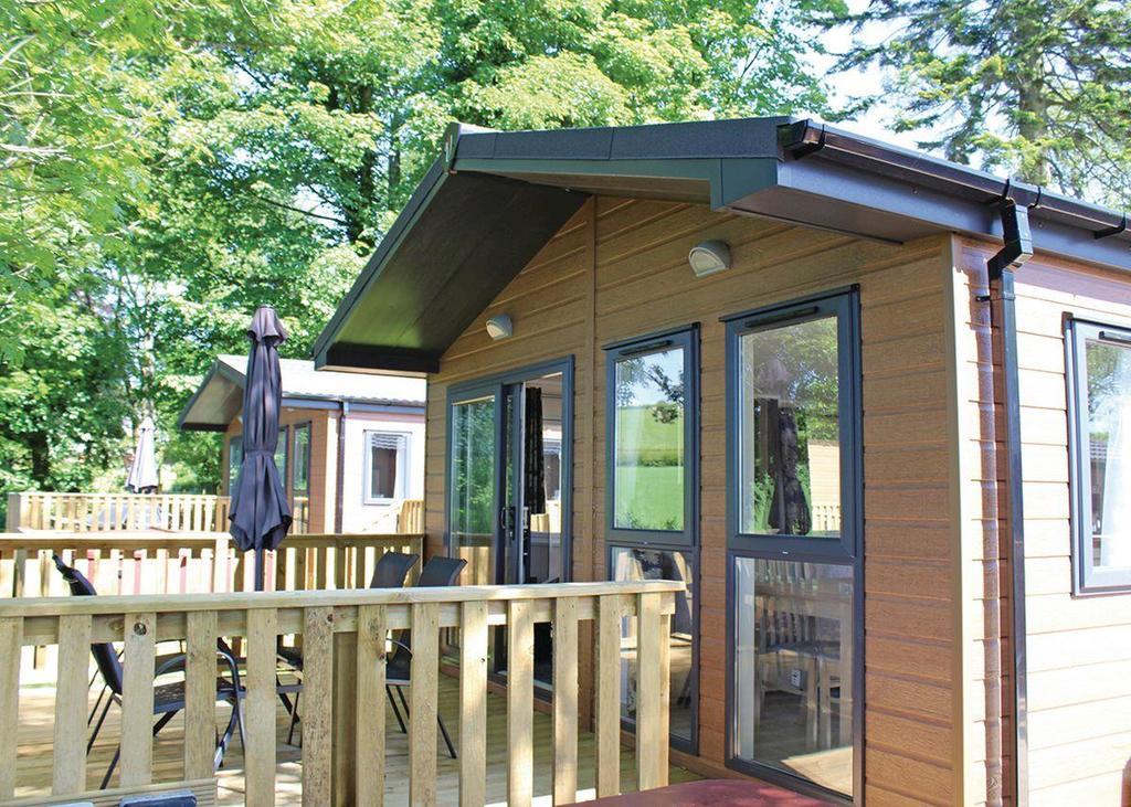 Mouswald Lodge Park Dumfries Dış mekan fotoğraf