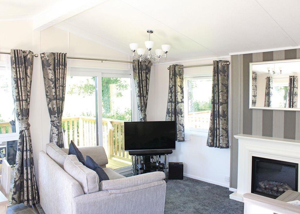 Mouswald Lodge Park Dumfries Dış mekan fotoğraf