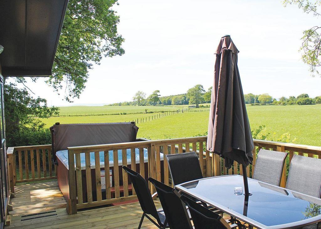 Mouswald Lodge Park Dumfries Dış mekan fotoğraf