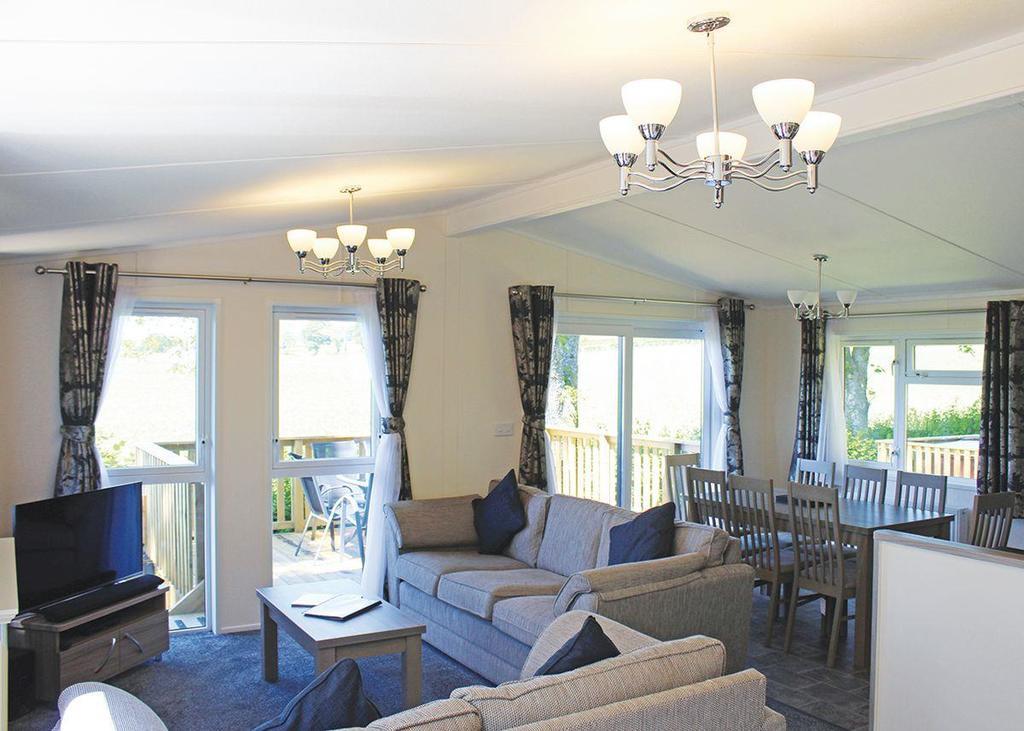 Mouswald Lodge Park Dumfries Dış mekan fotoğraf