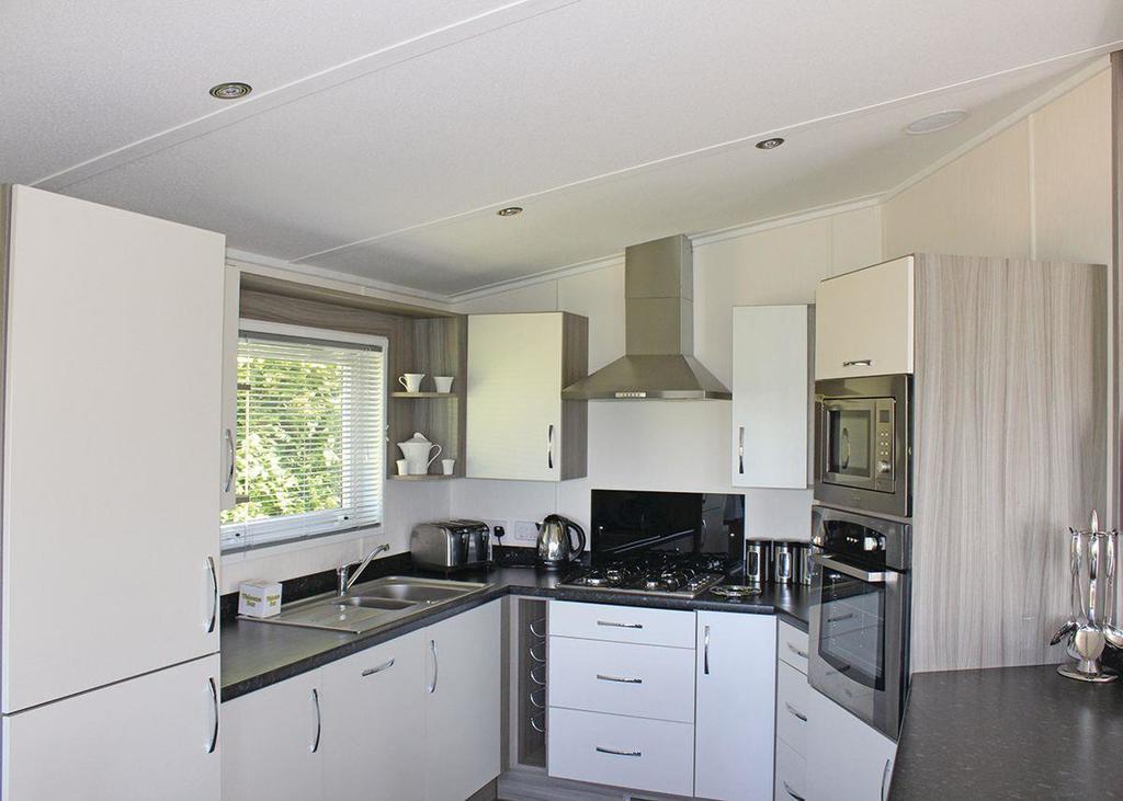 Mouswald Lodge Park Dumfries Dış mekan fotoğraf